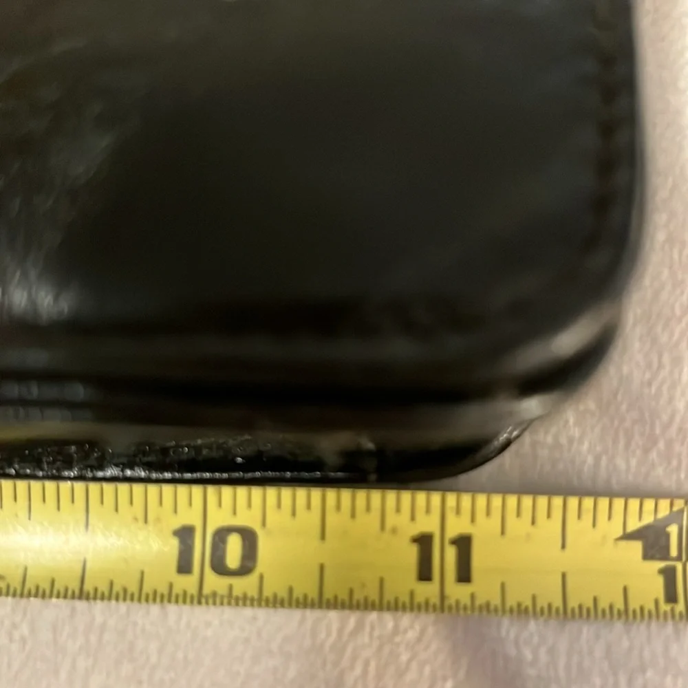 Vintage Retro Black Leather iPad Tablet Laptop Case